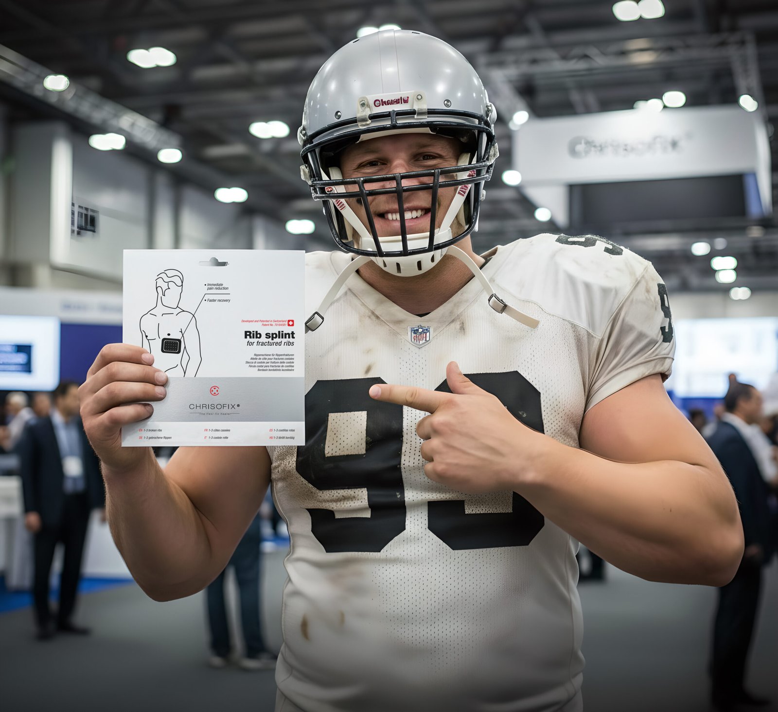 Woran erkennt man eine Rippenfraktur? Symptome und Ursachen